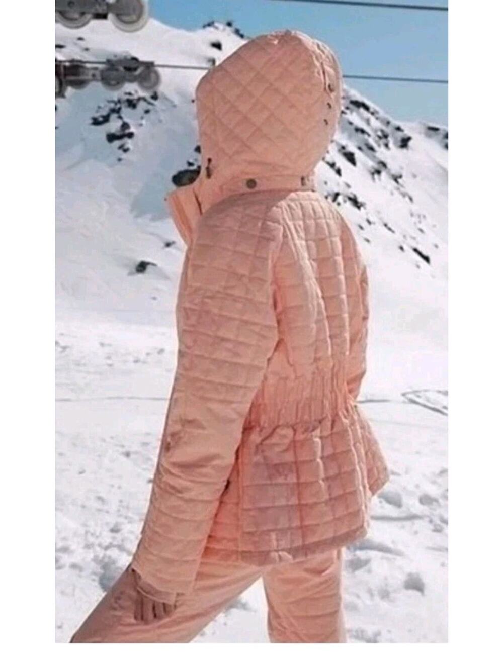 FREE PEOPLE FP MOVEMENT WINTER MELON ALL PREPPED SNOW WINTER SKI JACKET COAT S